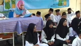 Peringatan Maulid Nabi Muhammad SAW di SDN Sidokare 4 Sidoarjo