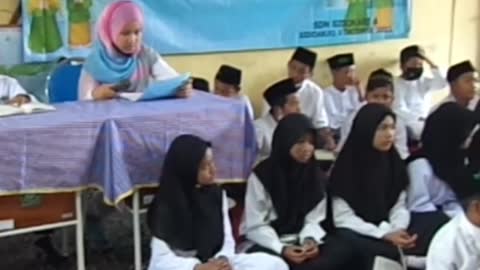 Peringatan Maulid Nabi Muhammad SAW di SDN Sidokare 4 Sidoarjo