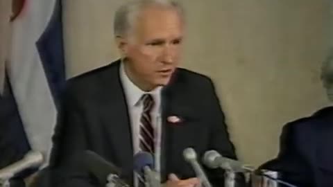 July 23, 1985 - Indianapolis Mayor Bill Hudnut Calls for Improvements to Juvenile Home