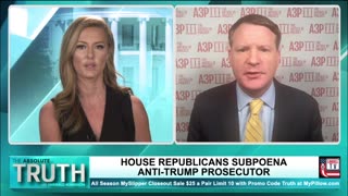 HOUSE REPUBLICANS SUBPOENA ANTI-TRUMP PROSECUTOR