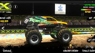 Monster Truck Monday Show 2 part 1(video game monster truck freestyle)