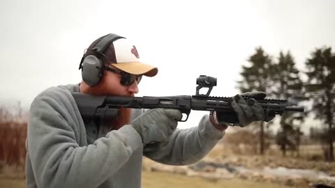 New S&W Folding 9mm Carbine: M&P FPC First Shots