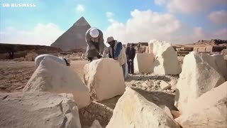 A very interesting and complex explanation about how pyramids were built.