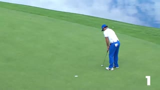 Golf is Hard - 4 putts for the pro's