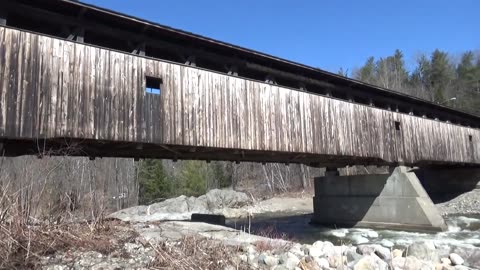 Bath Covered Bridge