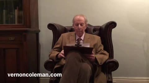 Dr. Vernon Coleman: They Want To KILL You and Here's How They Will Do It...