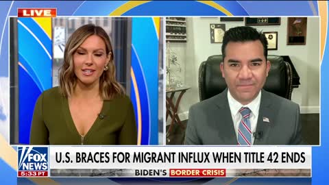 Victor Avila slams Biden admin for 'invitation' given to migrants amid border surge!