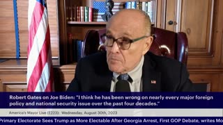 America's Mayor Live (E223): Analyzing Joe Biden's Use of Pseudonyms as Vice President