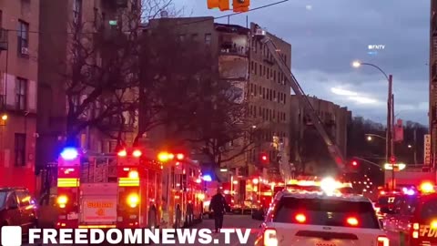 Building Collapse Part 2 Bronx, NY / Morris Heights area