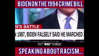 Joe Biden Calls Young Black Men “Predators On Our Streets” Creating “Racial Jungles”