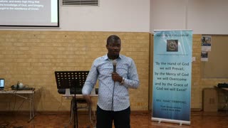 Pastor Isaac Frimpong -- Message: Church Types and Church Giving !!!