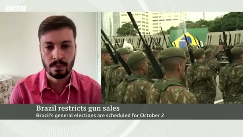 Brazil’s Supreme Court imposes temporary restrictions on gun sales - BBC News