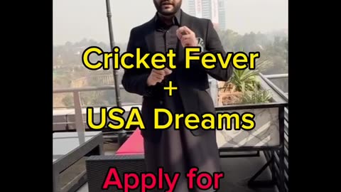 USA Visit Visa for Cricket Fans