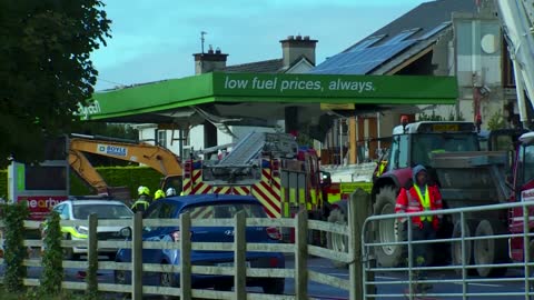 Ten killed in Ireland gas station explosion