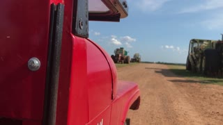 Driving Ol' Rusty, 1958 CJ5