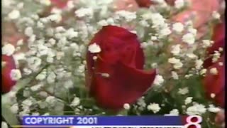 May 11, 2001 - Conclusion of Indianapolis Morning TV Newscast