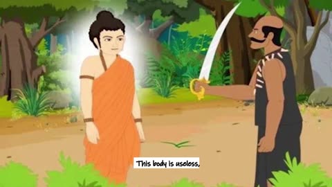 Buddha Angulimala Story | English story for kids | Motivational story