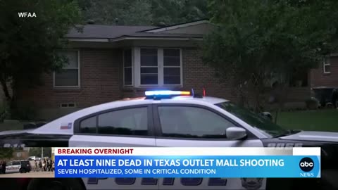 Latest on mass shooting at taxas outlet mall | GMA