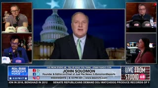 John Solomon: Intelligence Operatives Are Inserting Themselves into Presidential Politics