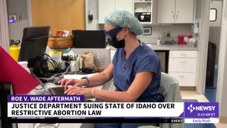 Feds Sue Idaho Over Abortion Law