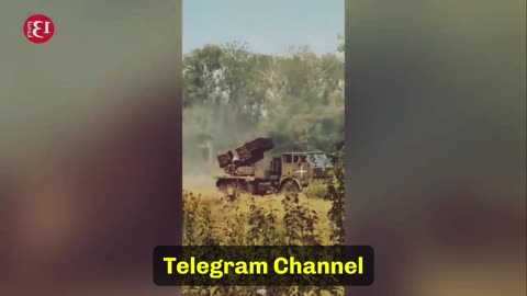 Ukrainian gunners destroy Russians with Czech RM-70 Vampire rocket system