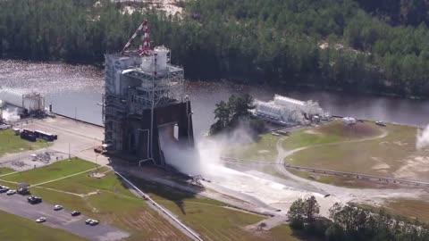 Final Countdown: #NASA's RS 25 Engine Test Ends with a Bang!