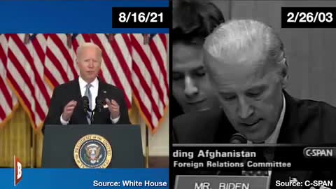 President Biden vs Senator Biden