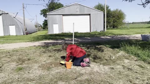 It's Brand New! Planting the new Lavender Garden