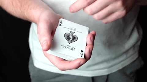 Playing cards revealed magic✨🎩✨ tricks #short #playingcardmagic #rumble