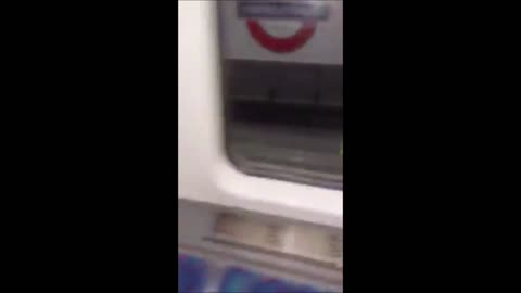 BREAKING : London Underground Covered In COVID ...Stickers - TNTV