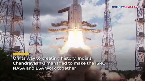How ISRO’s Big Brothers NASA & ESA Kept An Eye On Chandrayaan-3 On Its Mission To Moon