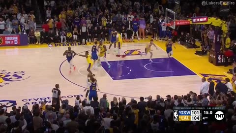Lakers 16 Minutes Team Highlights vs Warriors | Game 4 | NBA Playoffs 2023
