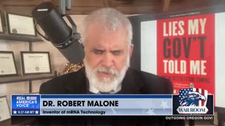 Dr. Robert Malone: American people have faced information warfare