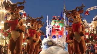 Christmas special disney world video 🎄🎁⛄🦌|| Merry Christmas ☃️💖