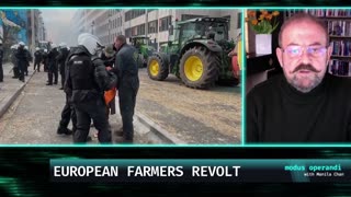 EUORPEAN FARMERS REVOLT! How EU Farmers Are Being Sacrificed for Ukraine