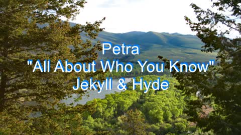 Petra - All About Who You Know #230