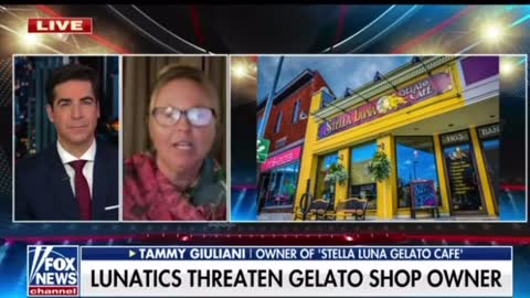 The owner of the Stella Luna Gelato Cafe in Ottawa speaks out after she got mobbed for supporting the Freedom Convoy