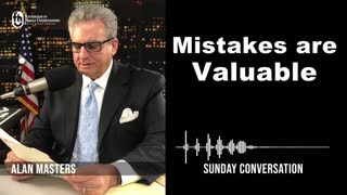 "Mistakes are Valuable" | Sunday Conversation 10/30/2022