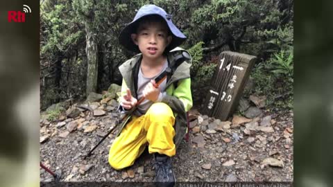 Bergsteigen im Gedenken an die Mutter