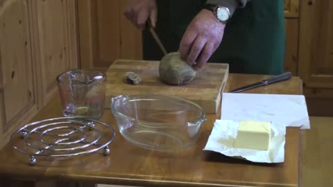 How to cook Haggis in a microwave