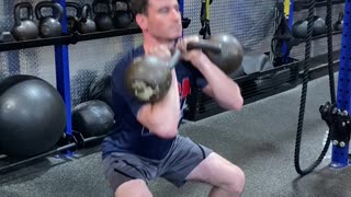 Kettlebell Squats