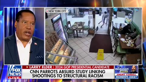 Larry Elder Discusses The Root Cause Of Black-On-Black Crime