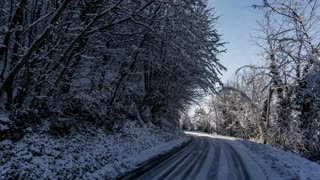 VEDEO MONTATO NEVE panorami sassoferratesi 2021