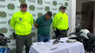 Fue capturado un temido cabecilla del Clan del Golfo en Santander Alias ‘David’