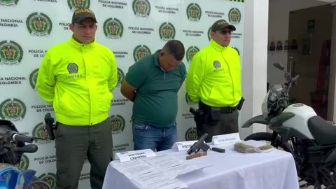 Fue capturado un temido cabecilla del Clan del Golfo en Santander Alias ‘David’