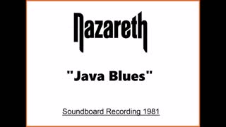 Nazareth - Java Blues (Live in San Antonio, Texas 1981) Soundboard