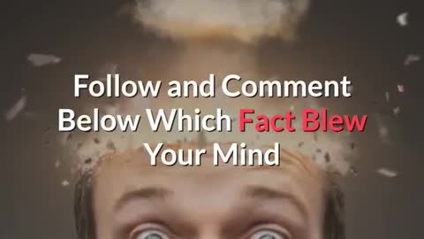 FACTS that will BLOW your mind!!