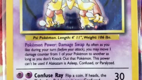 This Is Your Card If... (Alakazam Vintage Edition)