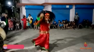 Boshigau Lakhe Dance