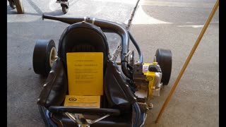 Paul Booth's 1970 Bug Stinger Vintage Racing Kart